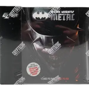 Cryptozoic 2024 CZPlus Dark Nights: Metal Hobby Box