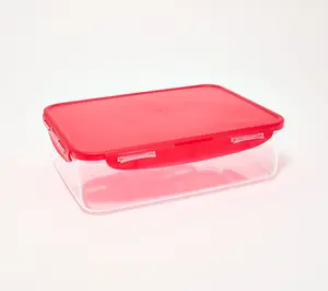 LocknLock Large 16.5-Cup Tritan Rectangle Containers