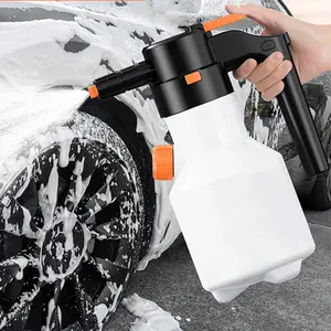 2L Electric Foam Gun with 70° Wide Spray Angle, Multi-Functional Large Capacity Battery for Car Wash, Kitchen, Home Cleaning Foam Sprayer