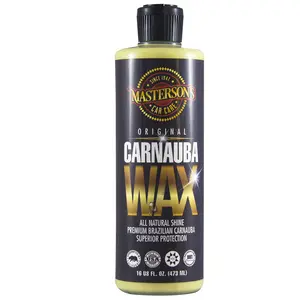 MASTERSON'S CAR CARE - ORIGINAL CARNAUBA WAX (16 oz) - MCC_101_16 - Brilliant Shine and Protection For Cars, Trucks, RVs, Motorcycles, Boats