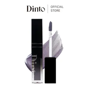 [Dinto Official Shop] Pearl Kissed Plumping Lip Glace - Glitter Lip Gloss, High Shine, Long-Lasting