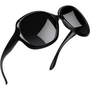 pufflin Oversized Sunglasses Womens Trendy Polarized Large Driving Sun  Ladies UV Protective Big Sunnies Shades stylish men