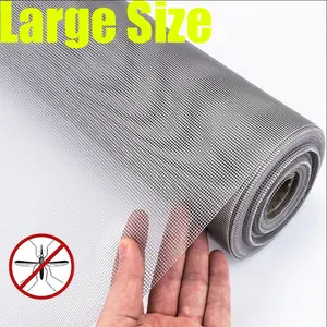 Mesh Window Screens Are Designed To Prevent Pets, Mosquitoes, and Insects. They Are Suitable for Balconies, Gardens, and More Insect Proof Nets