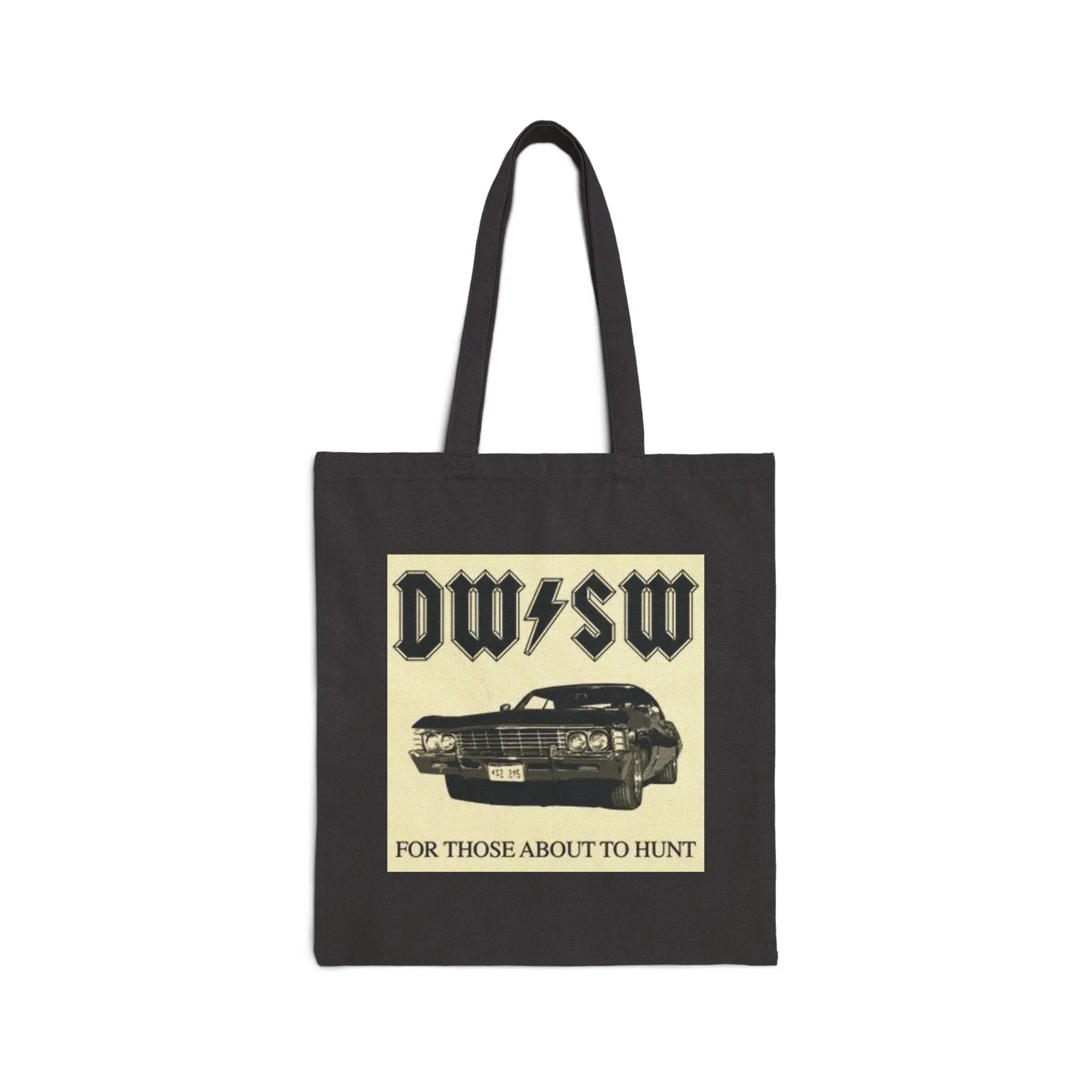 DWSW "For Those About to Hunt" Tote Bag