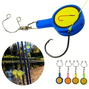 Fishing Knotting Tool, Prevent Fish Hook Injury, Easy Knotting, Essential Fishing Accessory, Ice Fly Fishing, Newbie Fishing Gear