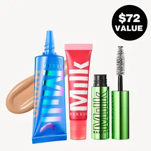 The BISHUWISH List, Milk Makeup Hydro Grip Skin Tint, Balmade, Mini KUSH Big Hit Mascara