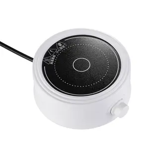 Mini Electric Coffee & Tea Stove Adjustable Temperature Ceramic Cooker for Moka Pot Home Brewing