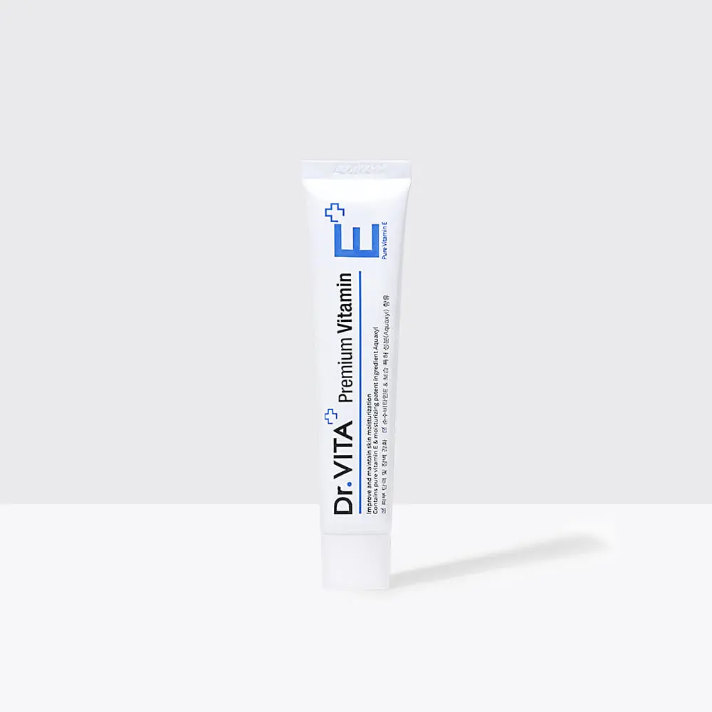 [Dr. VITA] Premium Vitamin E Cream 30ml | Deep Moisture & Firming Face Cream with Hyaluronic Acid & Ceramide | Korean Pharmacy Grade Skincare