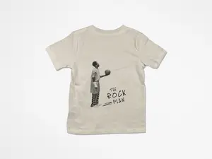 Basketball Player Illustration, Minimal Graphic Tee