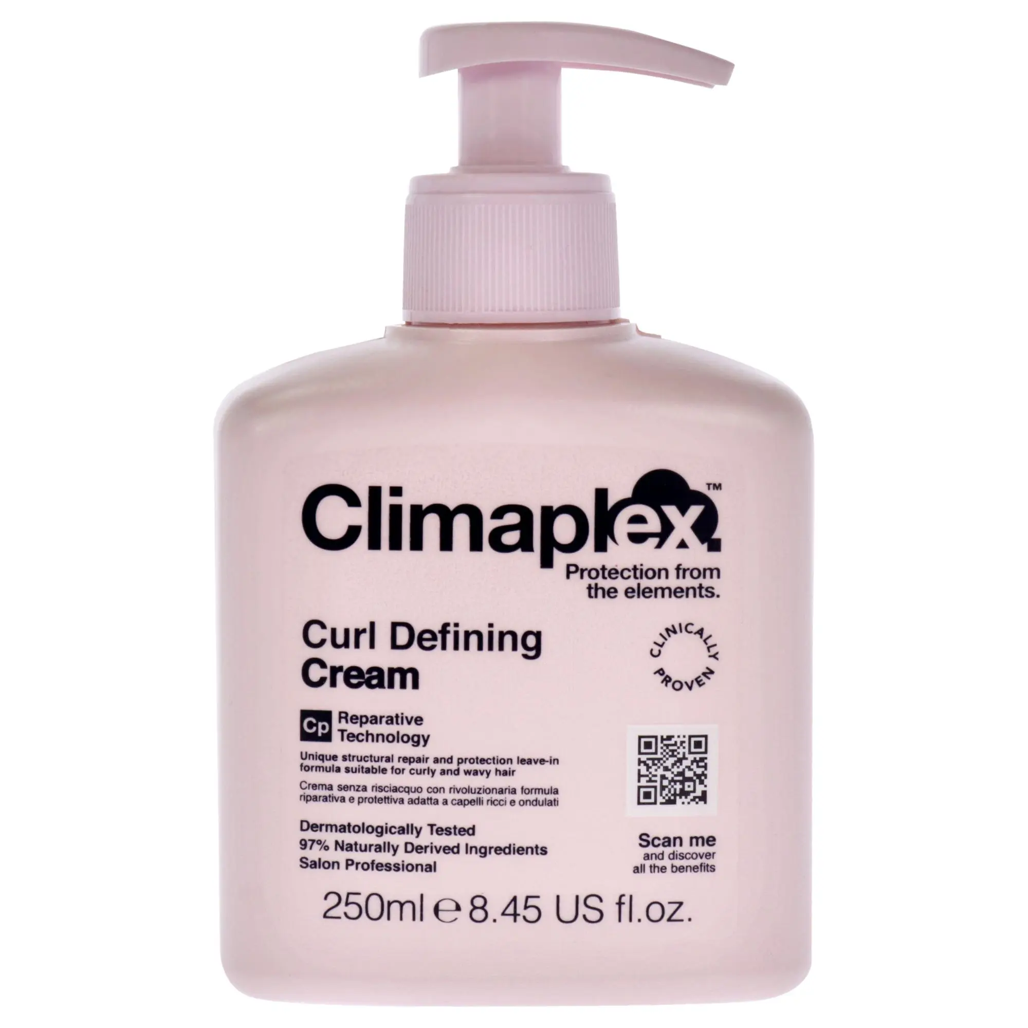 Climaplex Unisex Curl Defining Haircare Cream - 8.45 oz
