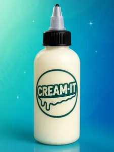 Cream-It Sole Sauce - Yellowing Reversal for Sneakers - 4 oz Bottle - Revives & Restores Yellowed Soles - Ideal for Sneaker Restoration Projects - Shoe Footwear Walking - Bedroom