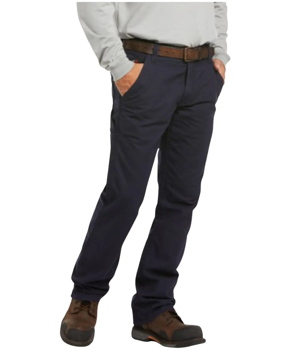 Ariat Men's Men'S Fr M4 Navy Workhorse Bootcut Work Jeans Big - 10019623-Big