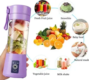 Electric Mini Bottle Blender Home