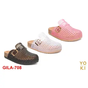YOKI Women's Jelly Clogs