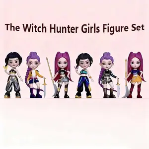 6-Piece Figurine Set（bagged） – Anime Model Toy Decorations, perfect for home collections and office desk display. An excellent gift choice for Christmas and New Year.