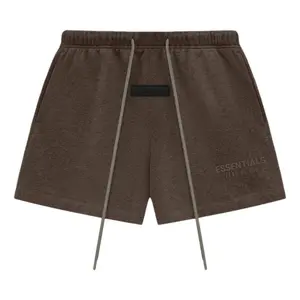 Fear of God Essentials Sweatshort Heather Wood Authentic Brand New Fashion Streetwear Hypebeast Limited Gift
