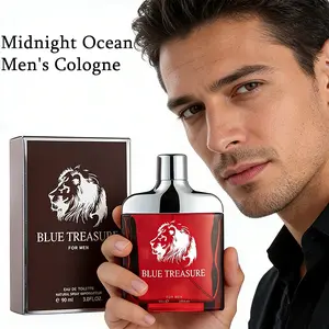 3.04oz Pheromone Perfume for Men - Elegant Long Lasting Sexy Charm Sexy Scent for Dating And Passionate Moments Multi Occasions Suitable Luxury Texture Gift, Gift, Enjoy Exciting Moments Club De Nuit Intense Man Parfum