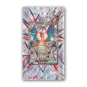 Charizard EX 223/197 - Exclusive Pokémon Extended Artwork Display Case
