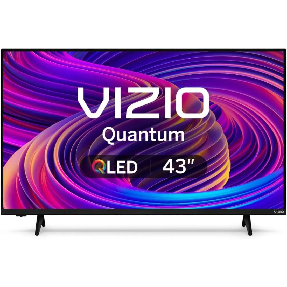 VIZIO 43-inch Quantum 4K QLED HDR Smart TV (VQD43R-10)