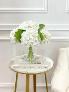 Tall French Hydrangea Flower Arrangement