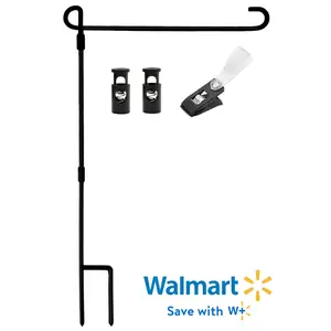 Garden Flag Stand, Premium Garden Flag Holder without Flag