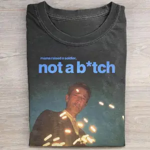 Adrien Brody The Brutalist Aesthetic Quote Tee - Vintage Inspirational Shirt, Trending TikTok Phrase, Self Love Graphic Tee