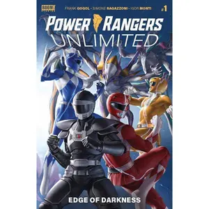 Power Rangers Unltd Edge Darkness #1 Cover B Yoon