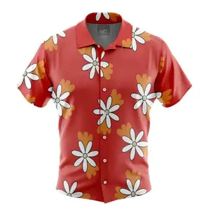 Garp One Piece Hawaiian Shirt | Cool Summer Anime Vibes for Men & Fans
