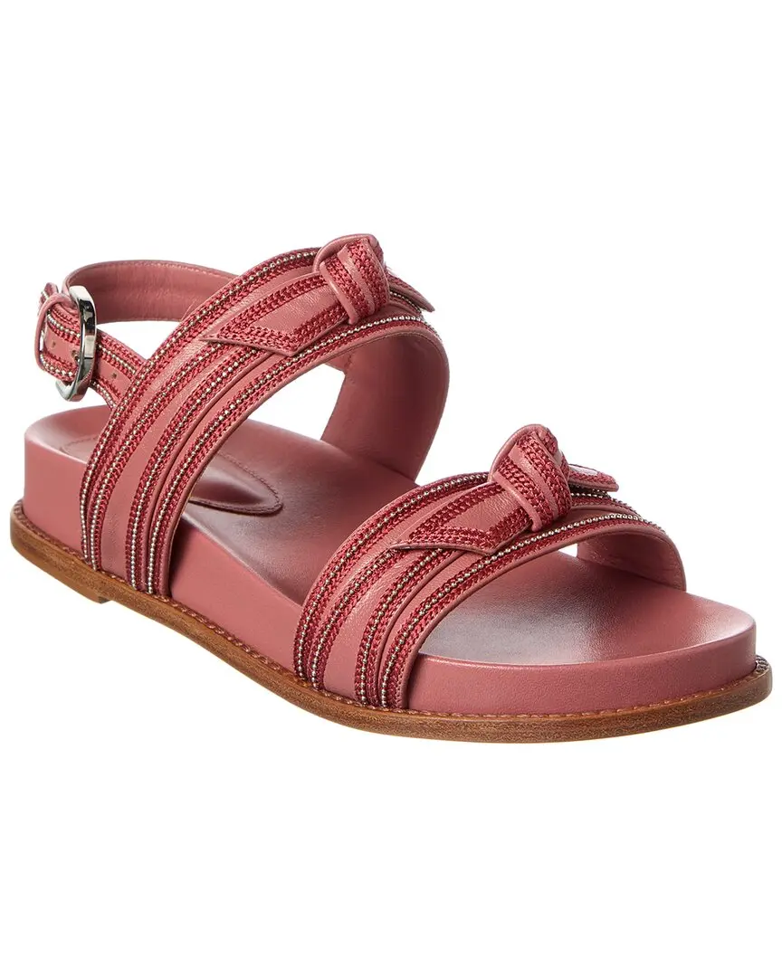 Alexandre Birman Clarita Sport Leather Sandal