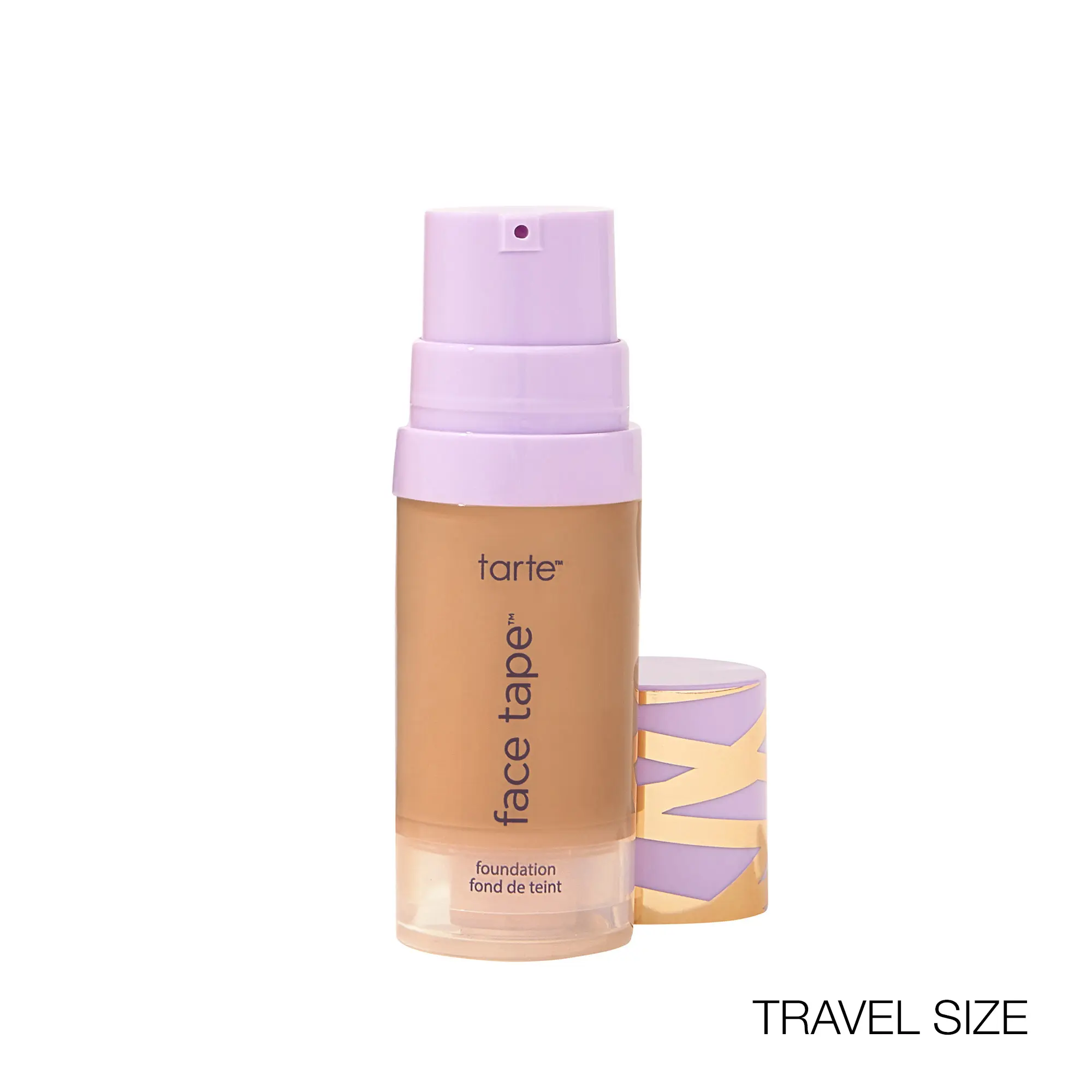 tarte travel-size face tape foundation - matte, waterproof, and full coverage tarte travel-size face tape foundation - matte, waterproof, and full coverage