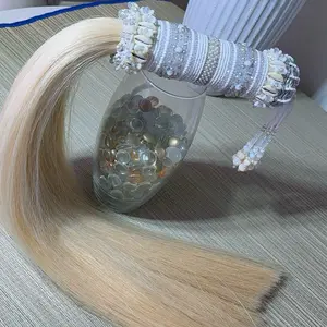 Iruke Grande y con mucho pelo para Oshanla/Obatala .