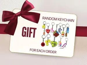 Mini Cute Keychain Pendant – Fun Cartoon Charm for Bags, Keys and Gifts