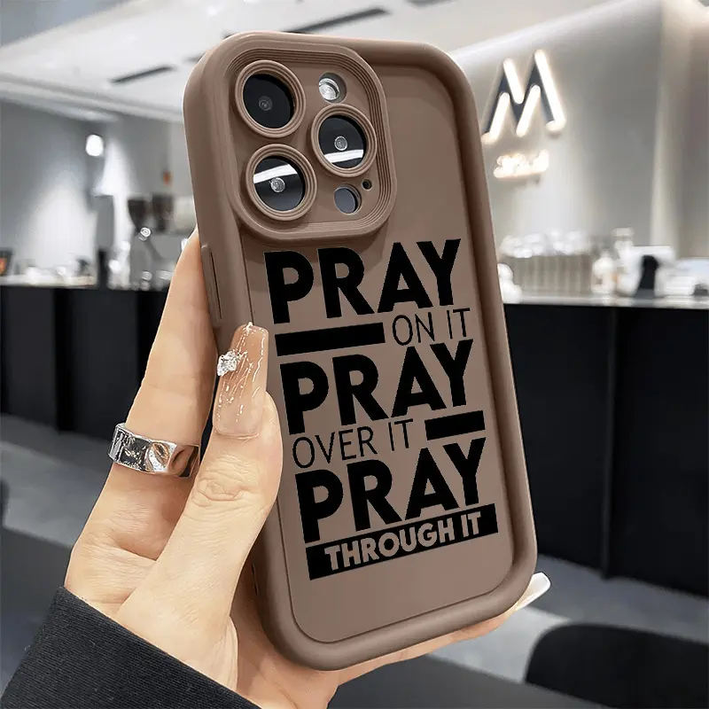 British-Style 7/8 TPU Soft Shell Protective Case, Shockproof Anti-Drop Smartphone Cover for iPhone 11/12/13/14/15/16/17, Simple High-End Cellphone Accessory, Ideal Holiday Gift, Accessories
