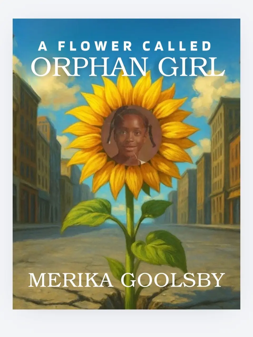 Orphan Girl Refrigerator Magnet