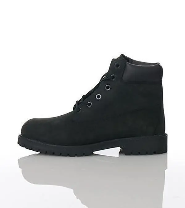 Youth Timberland 6 In. Premium Boot Black (TB012907 001) (GS) Youth Timberland 6 In. Premium Boot Black (TB012907 001) (GS)