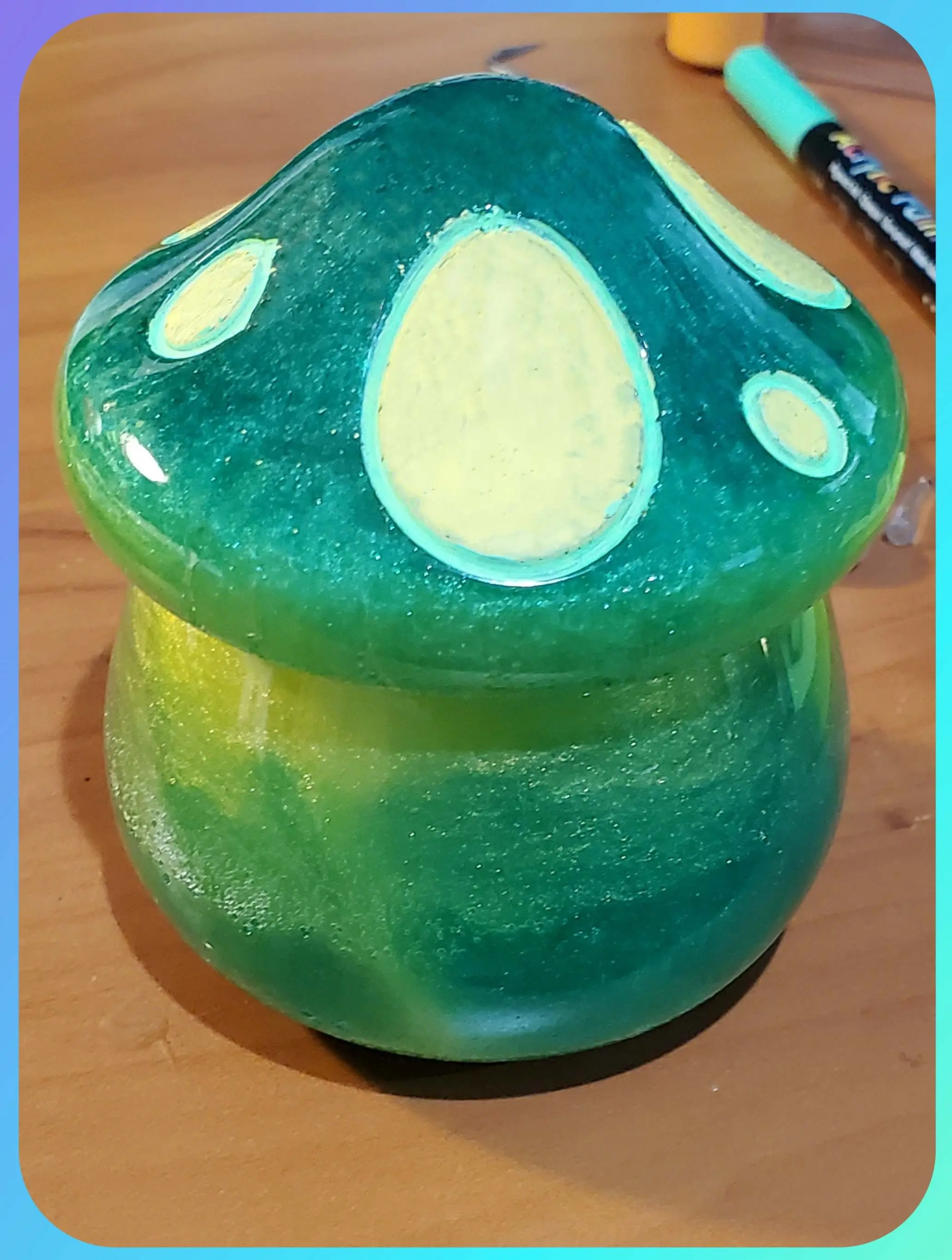 Mushroom Jar