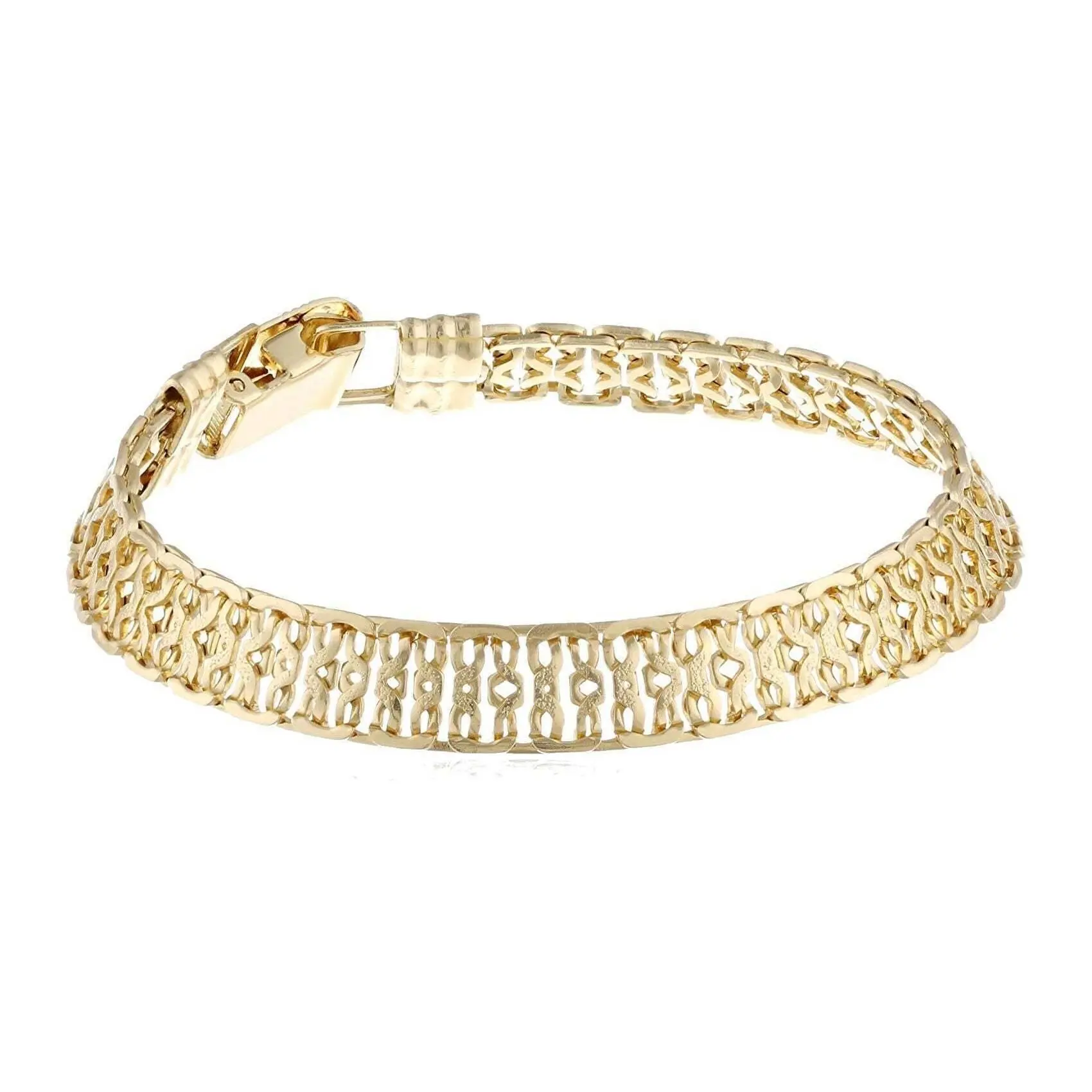 1928 Jewelry Gold Retro Regal Chain Bracelet