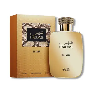 RASASI HAWAS ELIXIR Eau Da Parfum - 3.4oz - UNISEX