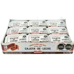 CAJETA DE LECHE 18 pcs