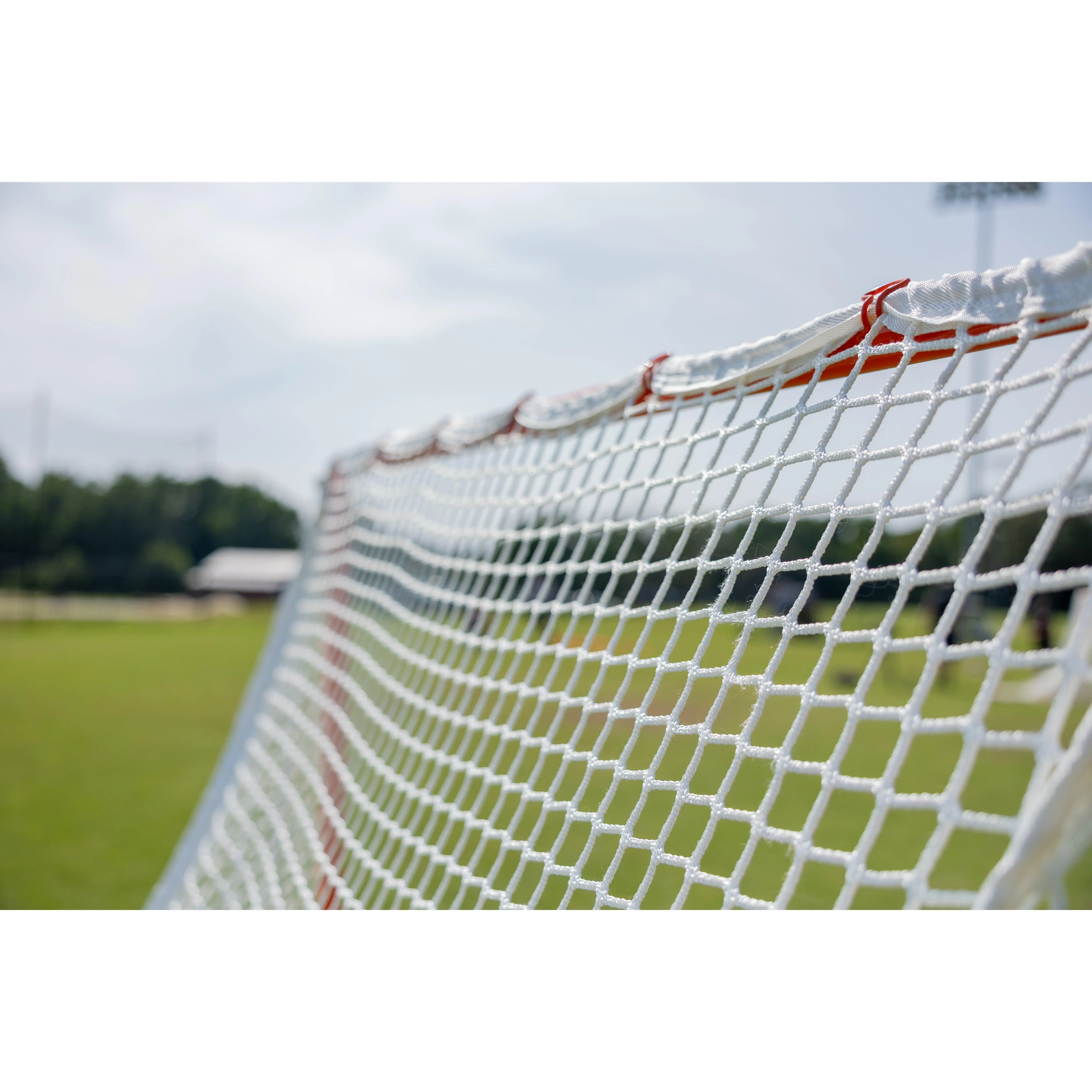 Crankshooter® Quick Clip™ Replacement Lacrosse Net, 5mm & 6mm 1000d, 6'x6'x7' (Quick Clip™ Goals Only)