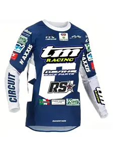 Men's Sunscreen Off Road Motorcycle Sportswear Outdoor Apparel Racing Long Sleeve Off Road Motorcycle Endurance Race Mountain Bike Shirt