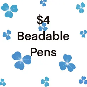 $4 Beadable Pens