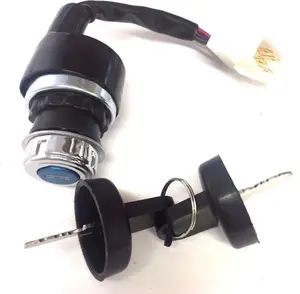 Ignition Switch Key Switch Utv Go Kart Atv 5 Pin Wire Chinese 50 150 250cc Sunl