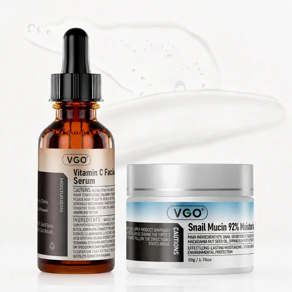 Facial Serum Essence Skin care cream  Daily Cleanser Skin Repair Gentle Comfort Acne Radiance -A