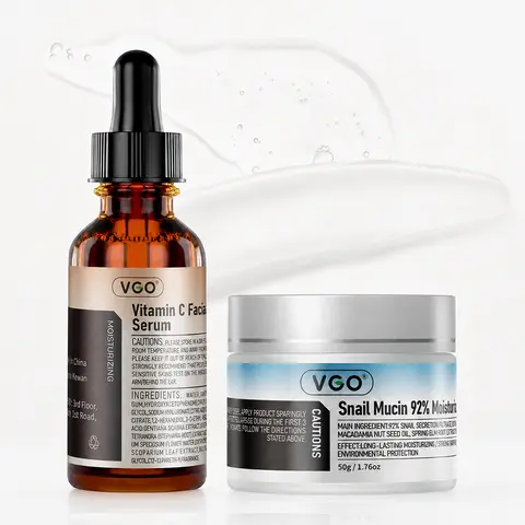 Facial Serum Essence Skin care cream  Daily Cleanser Skin Repair Gentle Comfort Acne Radiance -A