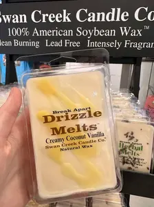 Swan Creek Drizzle Melts - CREAMY COCONUT VANILLA
