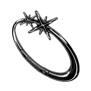 Chromantic Starlight Y2K Metal Heavy Shiny Carabiner Belt Loop Accessory belt  carabiner