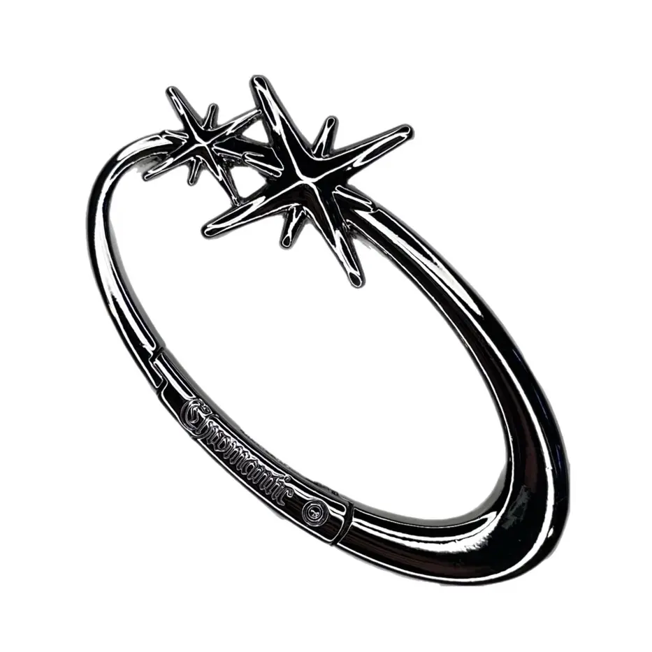 Chromantic Starlight Y2K Metal Heavy Shiny Carabiner Belt Loop Accessory belt  carabiner