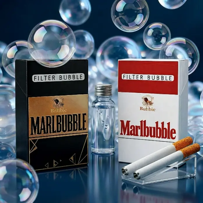 Bubble Cigarette Stress Relief Toy Fake Cigarette Mini Bubble Blower Bubble Sticks Relaxation Birthday Christmas Party Gift for Men Women Halloween and Christmas gifts #DealsForYouDays
