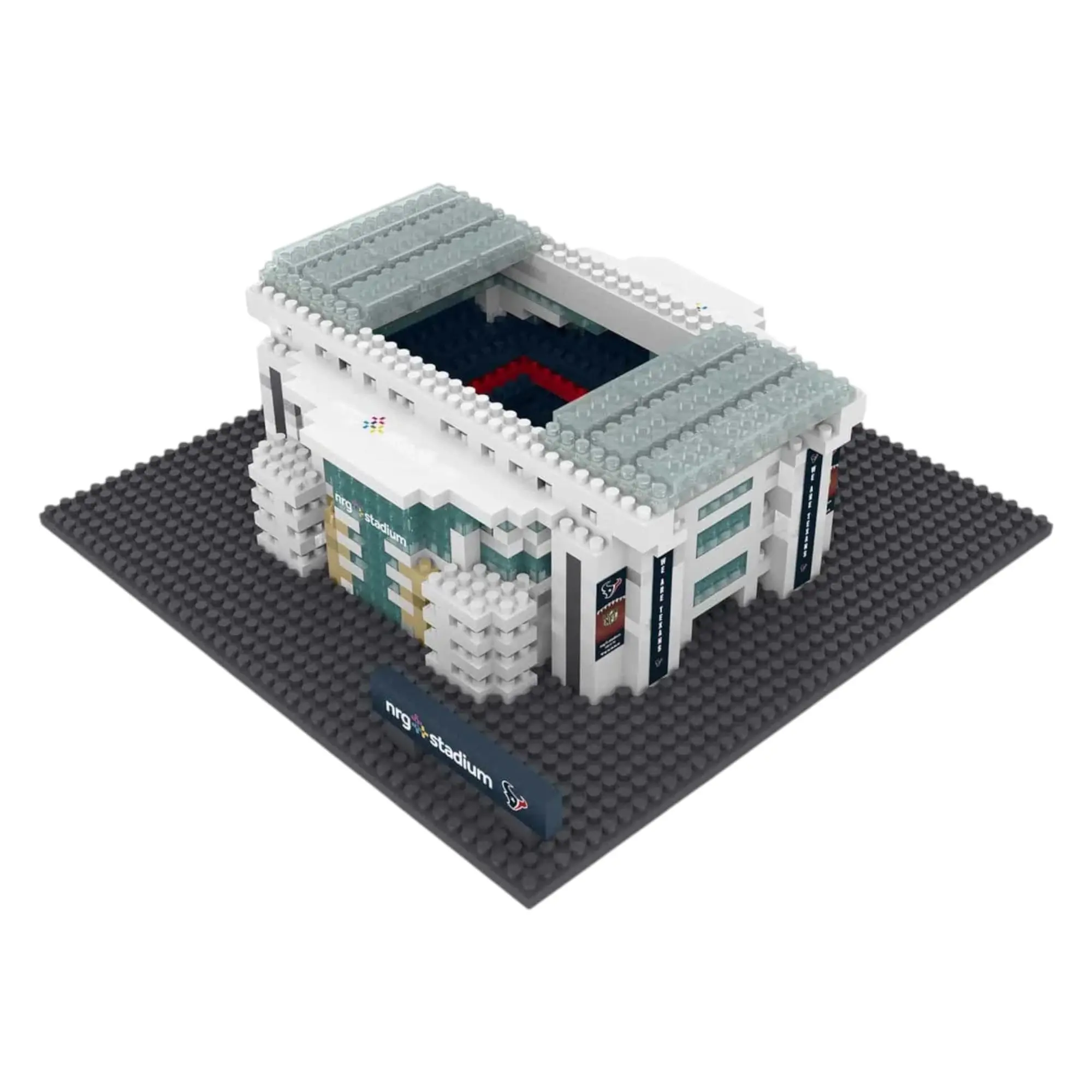 Houston Texans NFL BRXLZ Mini Stadium Building Kit, 899-Piece Not Assembled Collectible Building Block Set for Home-Field Advantage Entertainment